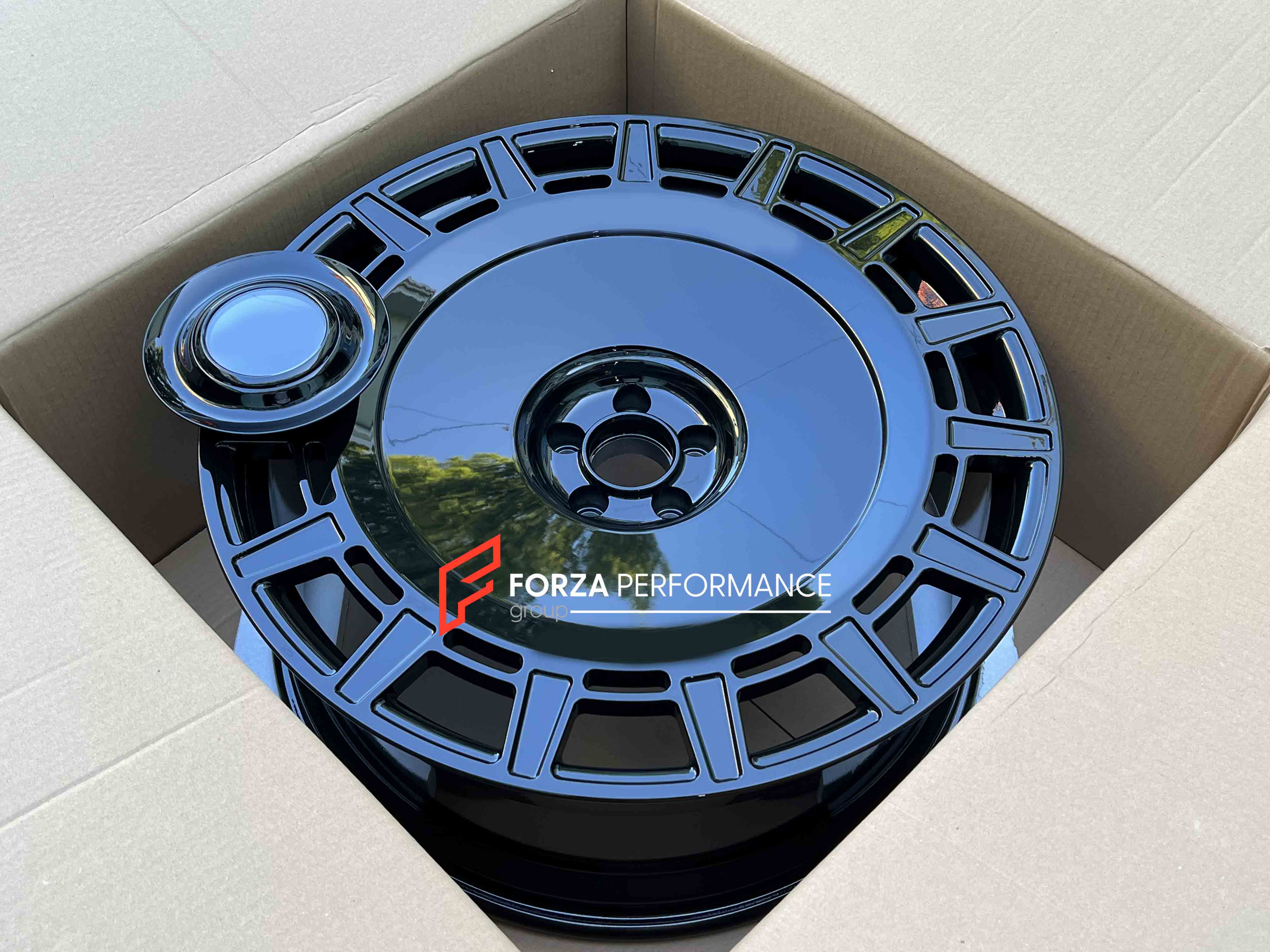 MANSORY FD15 24 INCH FORGED WHEELS RIMS for ROLLS-ROYCE CULLINAN ...