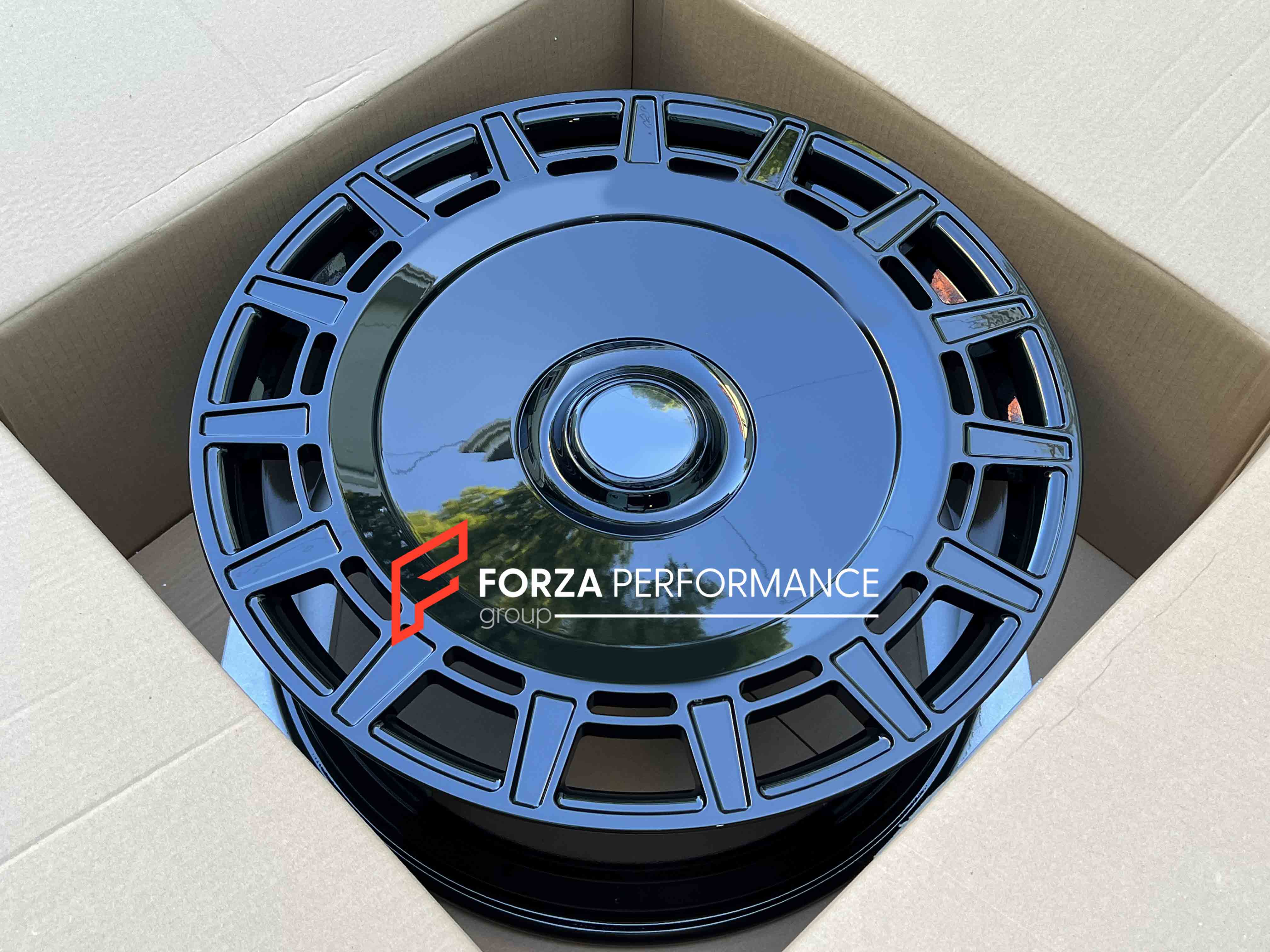 MANSORY FD15 24 INCH FORGED WHEELS RIMS for ROLLS-ROYCE CULLINAN ...