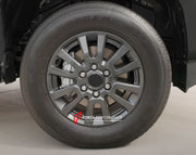 FORZA PERFORMANCE 22 INCH FORGED WHEELS RIMS FOR TOYOTA LAND CRUISER PRADO J250 LC PRADO J250 2024+