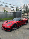 NOVITEC VOSSEN NF9 FORGED WHEELS 19 20 INCH FOR CHEVROLET CORVETTE C7