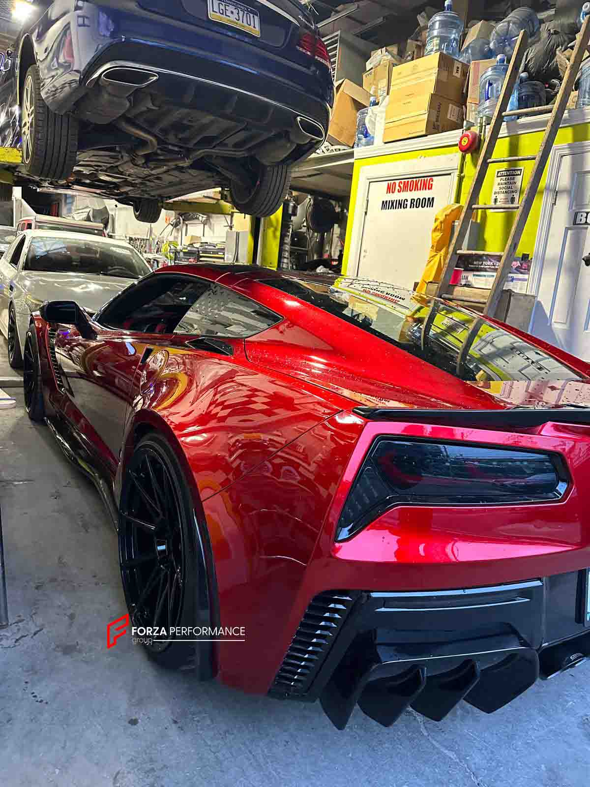 20 Inch Corvette Rims NOVITEC VOSSEN NF9 FORGED WHEELS 19 20 INCH FOR CHEVROLET CORVETTE C7 ...
