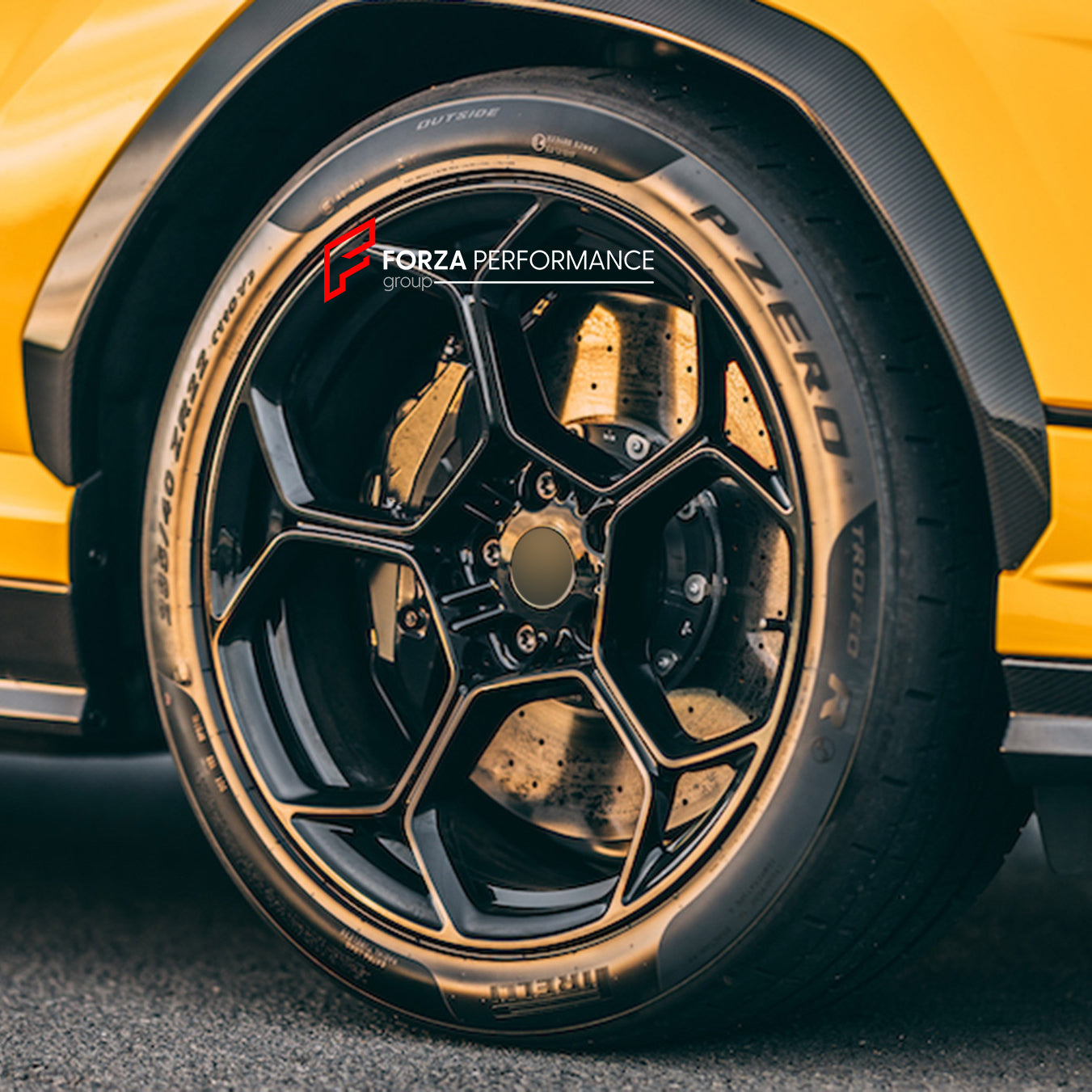 FORGED WHEELS RIMS AR-2 for LAMBORGHINI URUS