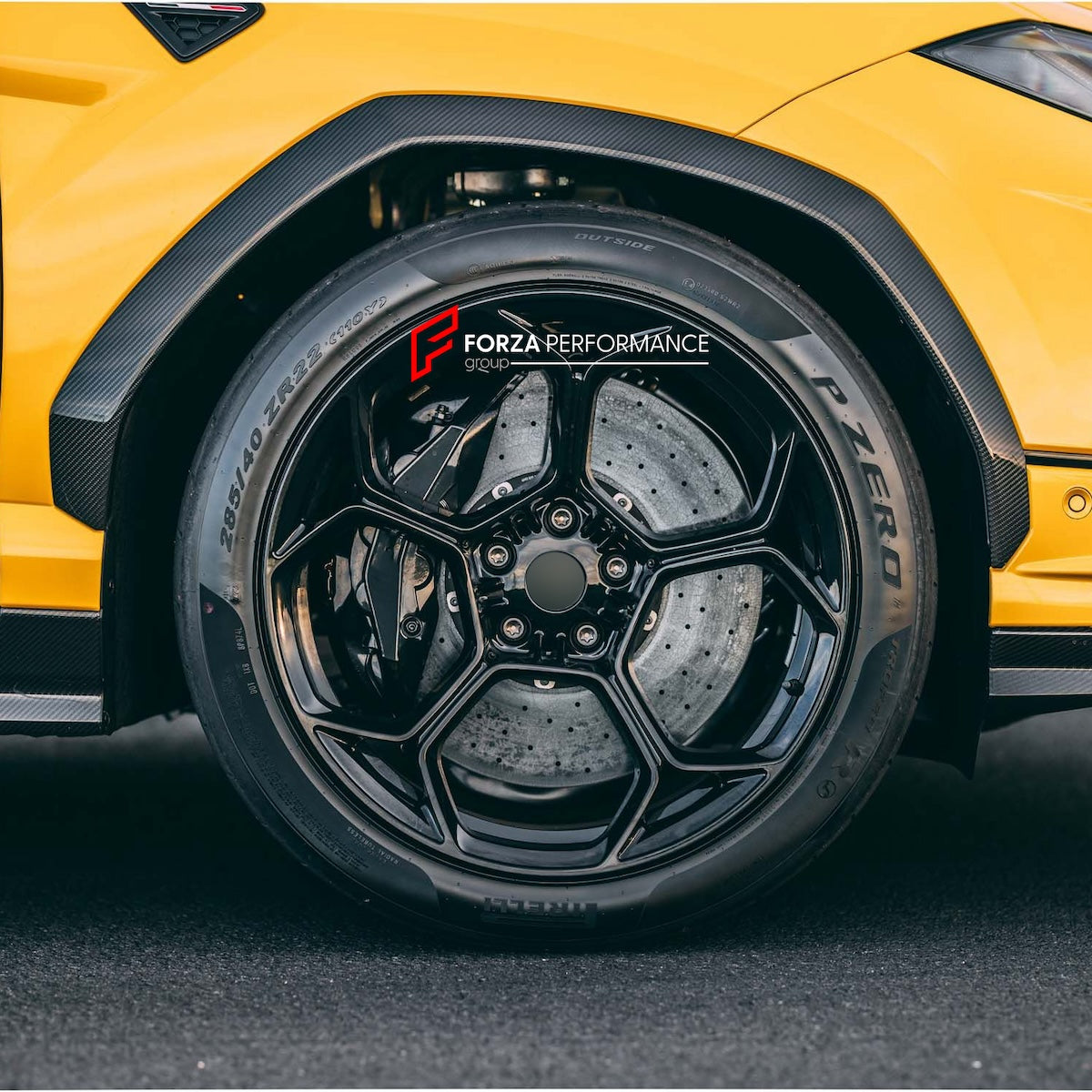 FORGED WHEELS RIMS AR-2 for LAMBORGHINI URUS
