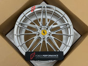 21 INCH FORGED WHEELS RIMS for FERRARI 12CILINDRI 2025 Forza Performance custom fit buy AL13 D017 style design wheels