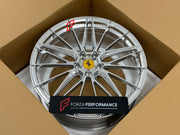 21 INCH FORGED WHEELS RIMS for FERRARI 12CILINDRI 2025 Forza Performance custom fit buy AL13 D017 style design wheels