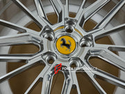 21 INCH FORGED WHEELS RIMS for FERRARI 12CILINDRI 2025 Forza Performance custom fit buy AL13 D017 style design wheels