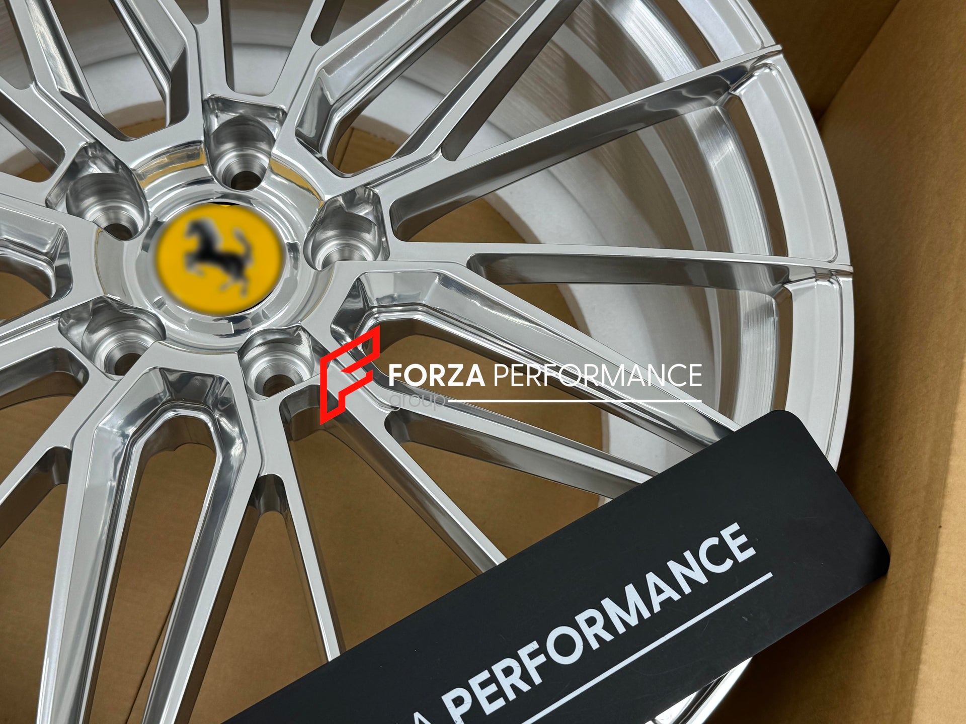 21 INCH FORGED WHEELS RIMS for FERRARI 12CILINDRI 2025 Forza Performance custom fit buy AL13 D017 style design wheels