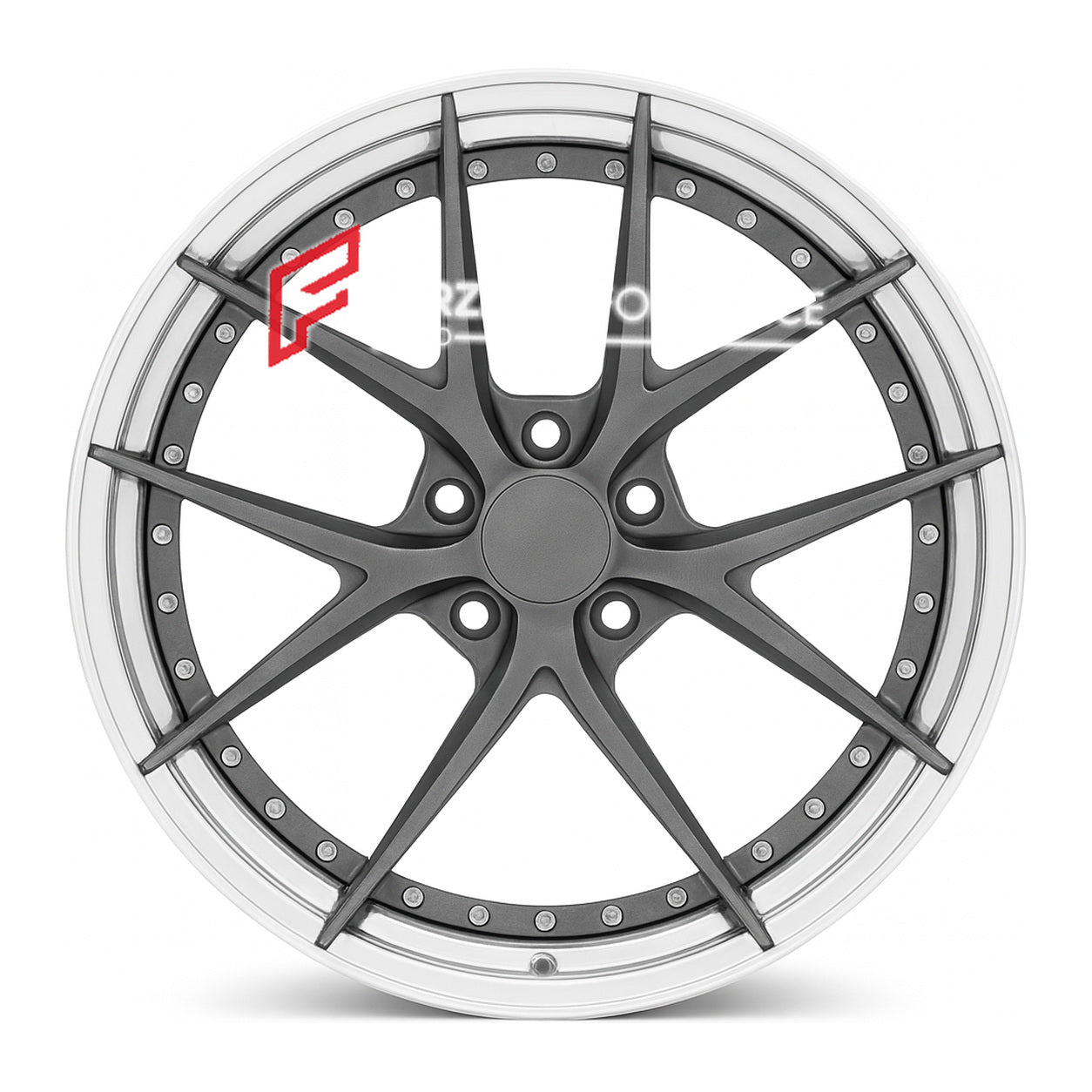 21 INCH FORGED WHEELS RIMS for FERRARI 12CILINDRI 2025 Forza Performance custom fit buy BC Forged HCA196 style design wheels