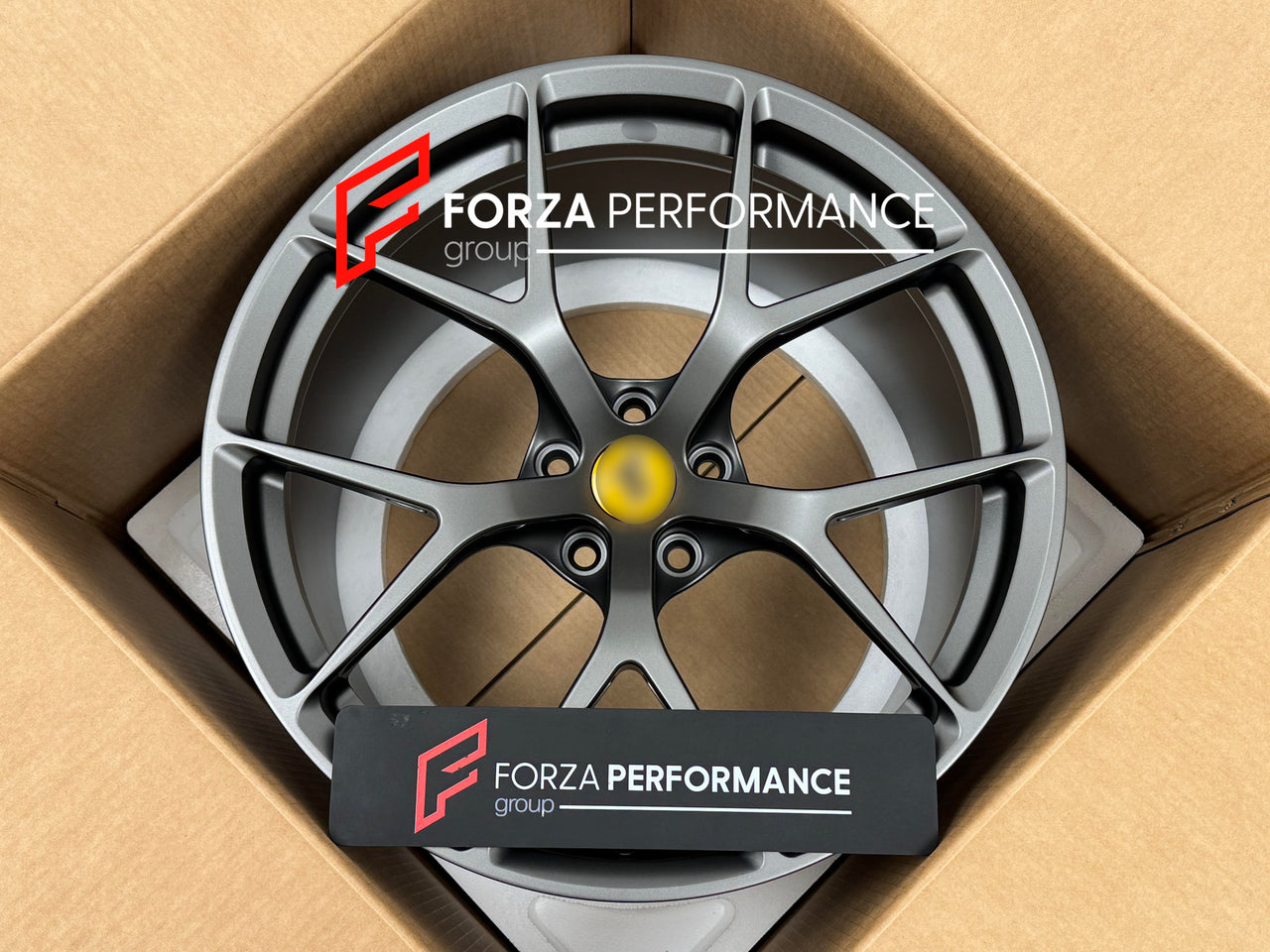 21 INCH FORGED WHEELS RIMS for FERRARI 12CILINDRI 2025 Forza Performance custom fit buy Forza Performance P101 style design wheels