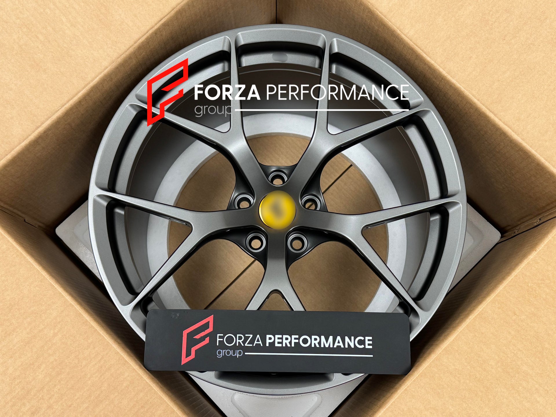 21 INCH FORGED WHEELS RIMS for FERRARI 12CILINDRI 2025 Forza Performance custom fit buy Forza Performance P101 style design wheels