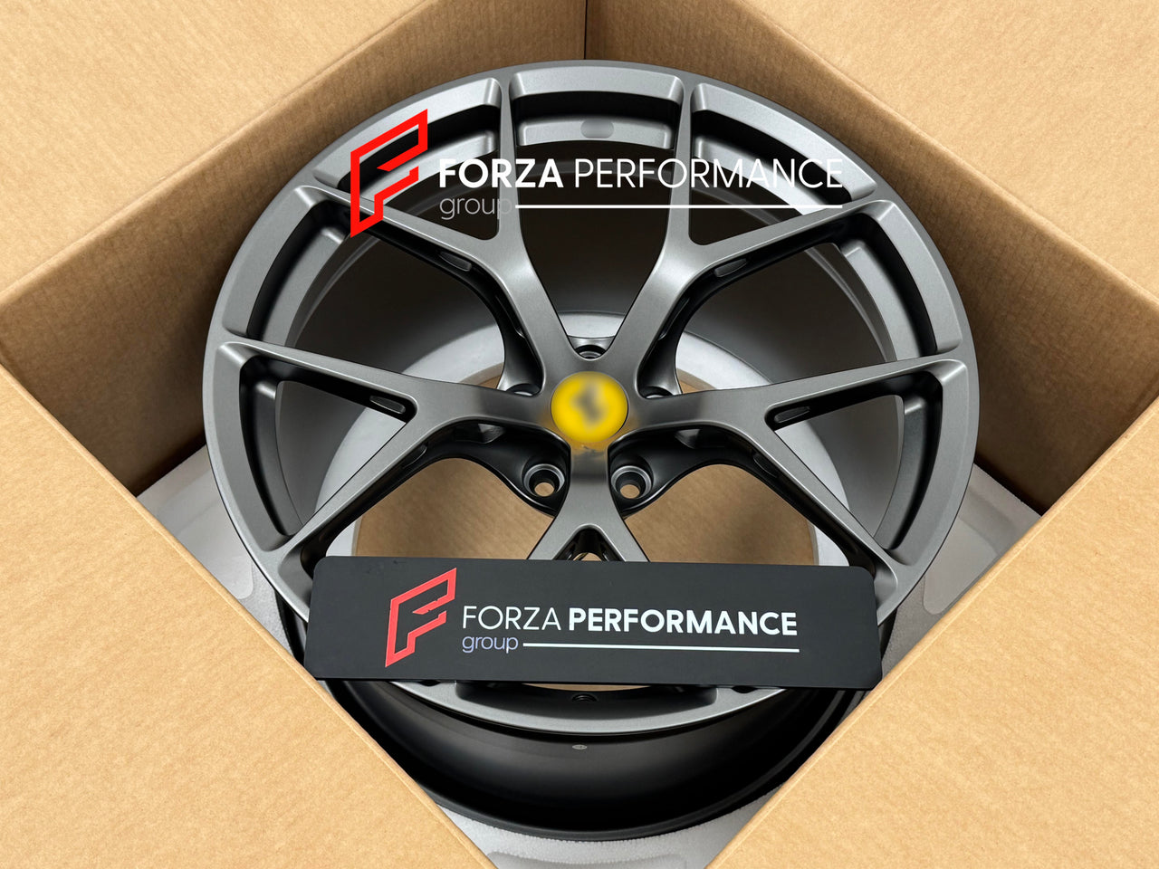 21 INCH FORGED WHEELS RIMS for FERRARI 12CILINDRI 2025 Forza Performance custom fit buy Forza Performance P101 style design wheels