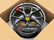 21 INCH FORGED WHEELS RIMS for FERRARI 12CILINDRI 2025 Forza Performance custom fit buy Forza Performance P101 style design wheels