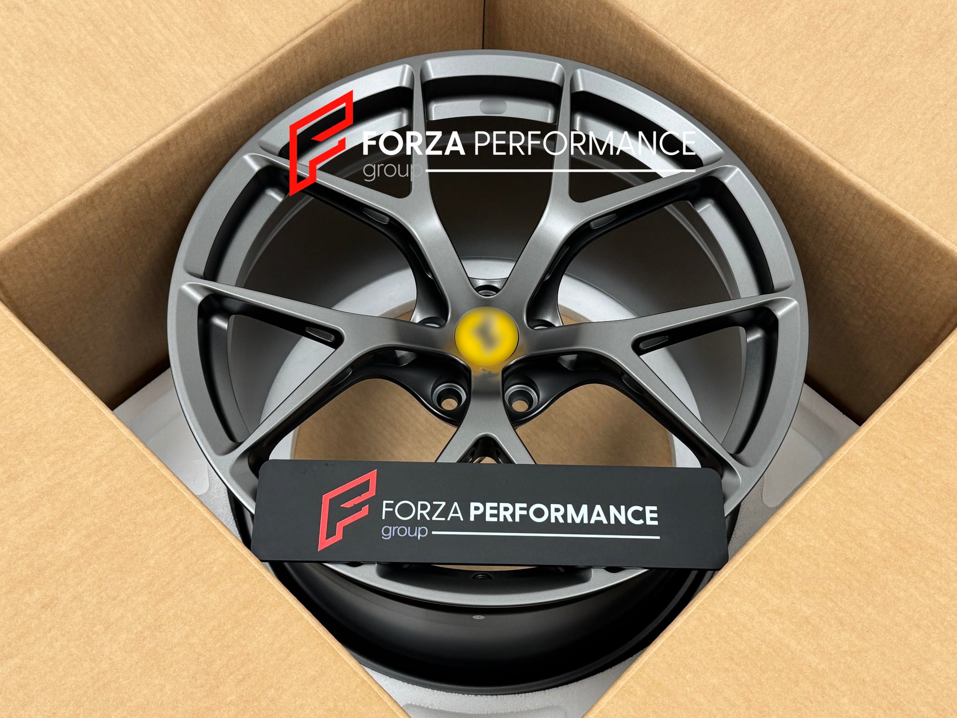 21 INCH FORGED WHEELS RIMS for FERRARI 12CILINDRI 2025 Forza Performance custom fit buy Forza Performance P101 style design wheels