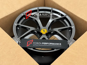 21 INCH FORGED WHEELS RIMS for FERRARI 12CILINDRI 2025 Forza Performance custom fit buy Forza Performance P101 style design wheels