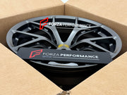 21 INCH FORGED WHEELS RIMS for FERRARI 12CILINDRI 2025 Forza Performance custom fit buy Forza Performance P101 style design wheels