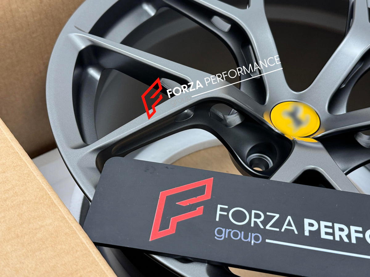 21 INCH FORGED WHEELS RIMS for FERRARI 12CILINDRI 2025 Forza Performance custom fit buy Forza Performance P101 style design wheels