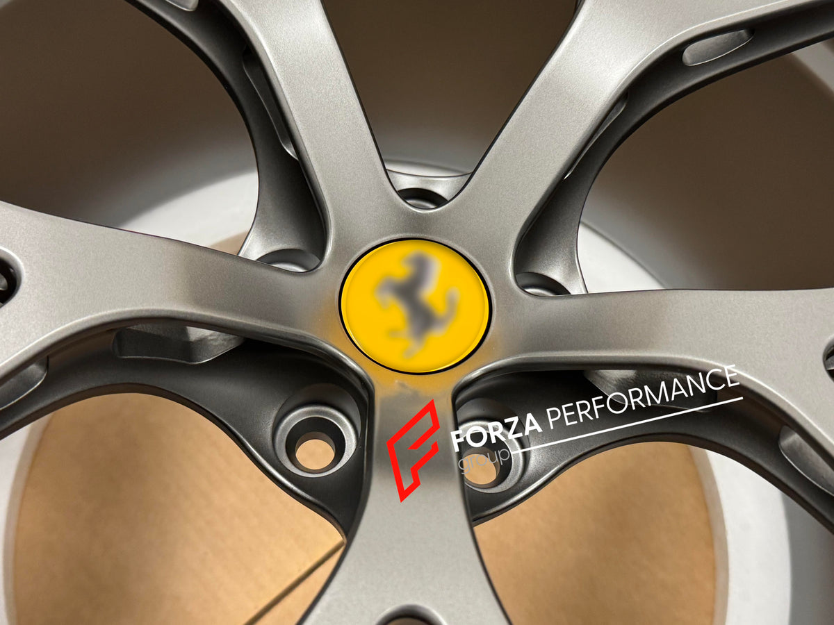 21 INCH FORGED WHEELS RIMS for FERRARI 12CILINDRI 2025 Forza Performance custom fit buy Forza Performance P101 style design wheels