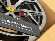 21 INCH FORGED WHEELS RIMS for FERRARI 12CILINDRI 2025 Forza Performance custom fit buy Forza Performance P101 style design wheels