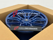 21 INCH FORGED WHEELS RIMS for FERRARI 12CILINDRI 2025 Forza Performance custom fit buy Novitec NF11 style design wheels