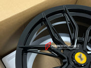 21 INCH FORGED WHEELS RIMS for FERRARI 12CILINDRI 2025 Forza Performance custom fit buy Novitec NF11 Black style design wheels