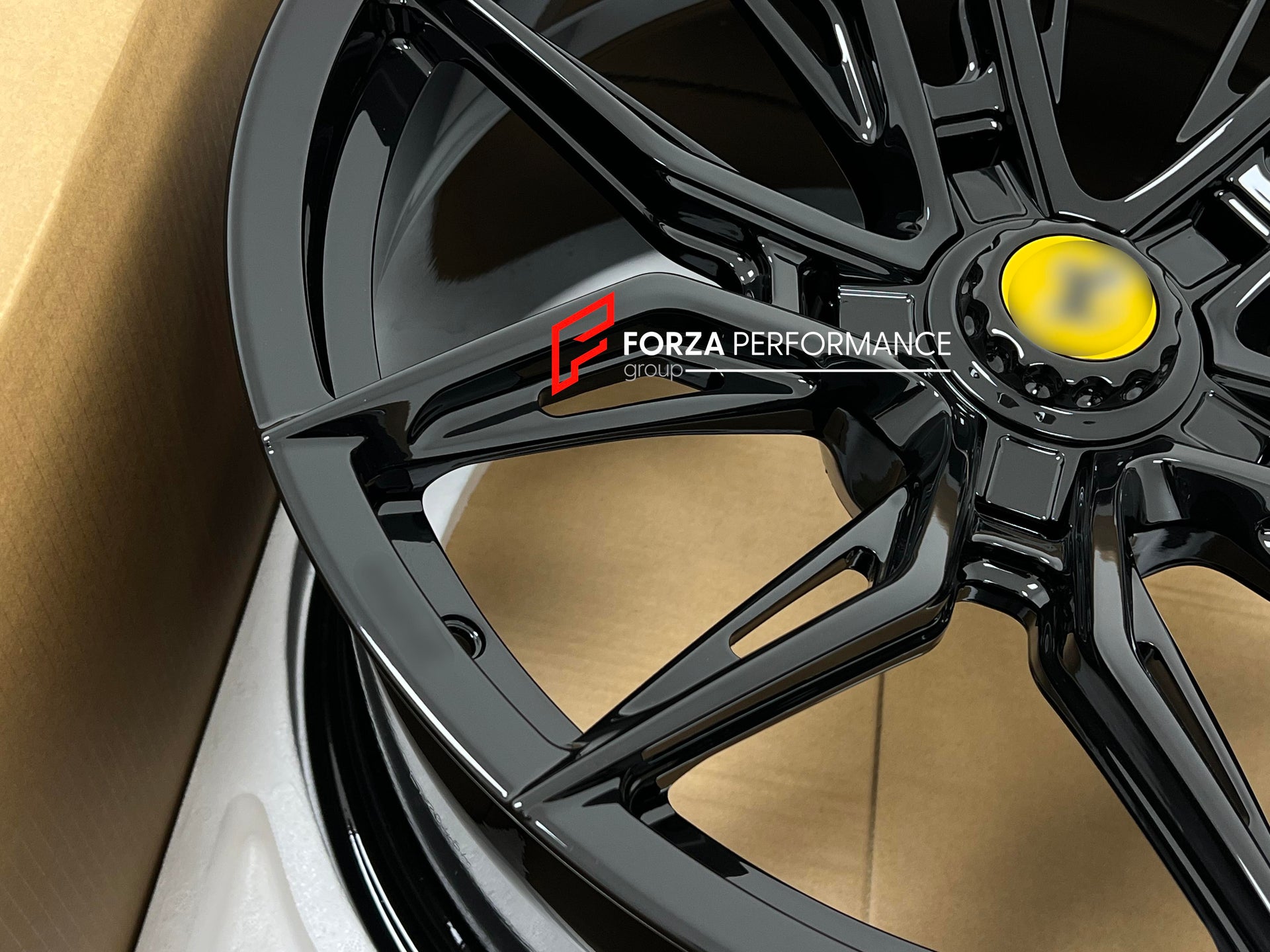 21 INCH FORGED WHEELS RIMS for FERRARI 12CILINDRI 2025 Forza Performance custom fit buy Novitec NF11 Black style design wheels