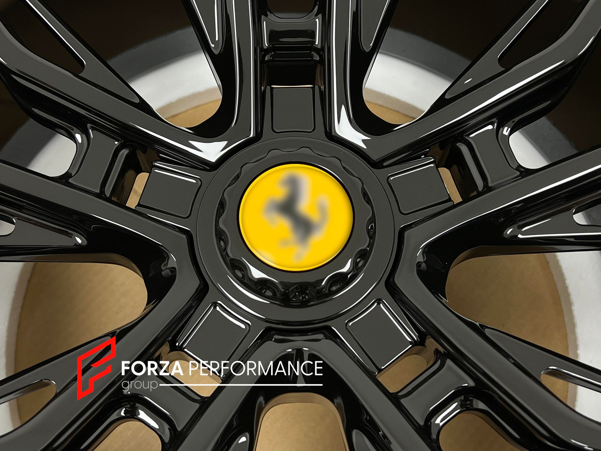 21 INCH FORGED WHEELS RIMS for FERRARI 12CILINDRI 2025 Forza Performance custom fit buy Novitec NF11 Black style design wheels
