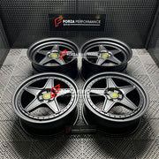 21 INCH FORGED WHEELS RIMS for FERRARI 12CILINDRI 2025 Forza Performance custom fit buy Vossen ERA-2 style design wheels