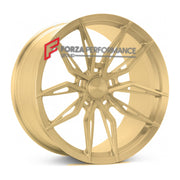 20 INCH FORGED WHEELS RIMS for FERRARI ROMA SPIDER 2020+ Forza Performance custom fit buy Novitec x Vossen NF11 style design wheels