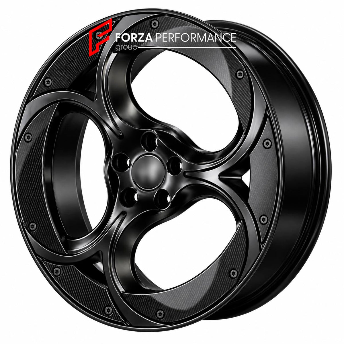 FORGED WHEELS RIMS FOR ALFA ROMEO GT TYPE 937 2010 Forza Performance custom fit buy OEM Alfa Romeo 33 Stradale Perla Nera style design wheels