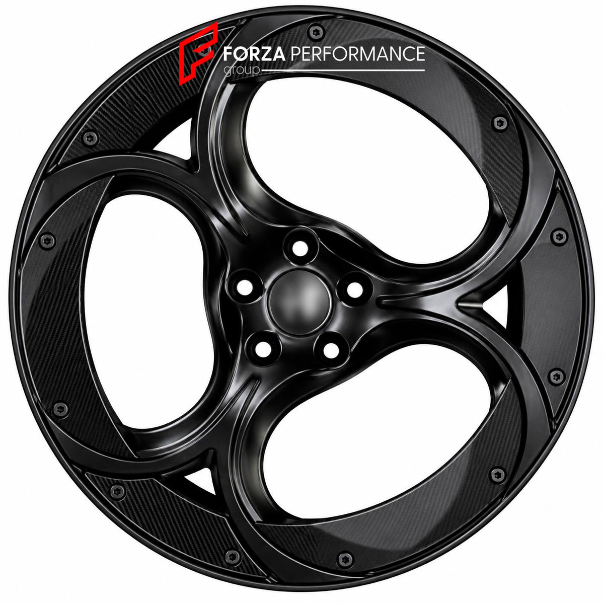 FORGED WHEELS RIMS FOR ALFA ROMEO GT TYPE 937 2010 Forza Performance custom fit buy OEM Alfa Romeo 33 Stradale Perla Nera style design wheels