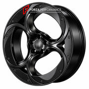 FORGED WHEELS RIMS FOR ALFA ROMEO SPIDER TYPE 939 2010 Forza Performance custom fit buy OEM Alfa Romeo 33 Stradale Perla Nera style design wheels