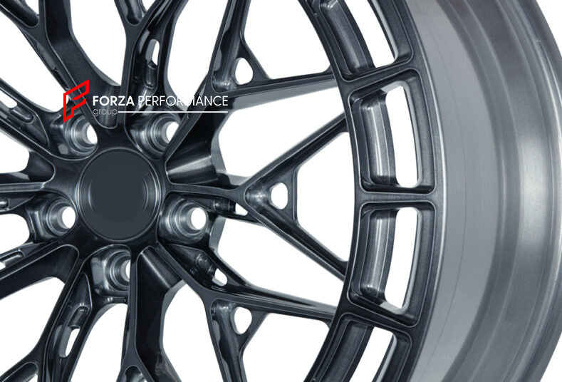 FORZA PERFORMANCE GROUP FORGED WHEELS RIMS for FERRARI 296 GTS 2022+ custom fit LC3-02