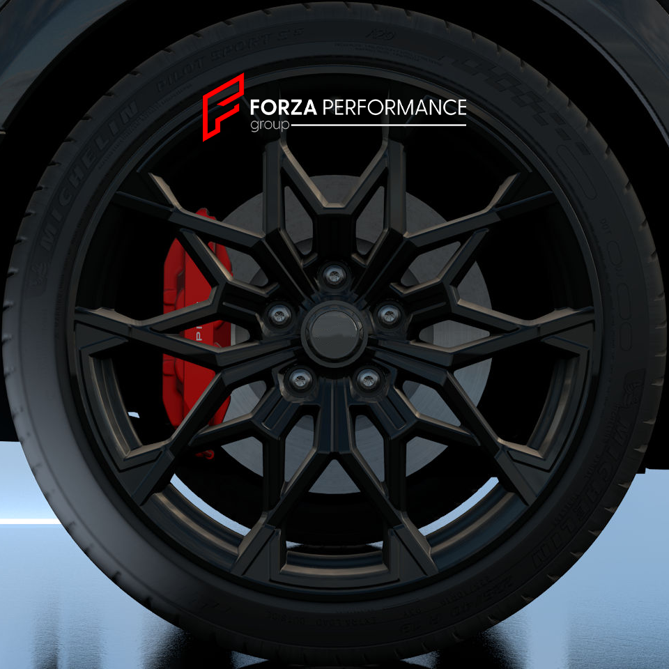 FORGED WHEELS RIMS for ALPINE A290 2024+ FORZA PERFORMANCE custom fit OEM ALPINE A290