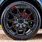 FORGED WHEELS RIMS for ALPINE A290 2024+ FORZA PERFORMANCE custom fit OEM ALPINE A290