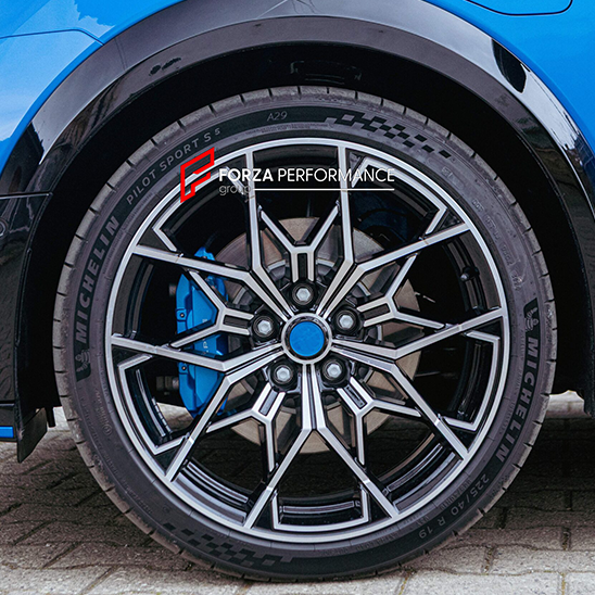 FORGED WHEELS RIMS for ALPINE A290 2024+ FORZA PERFORMANCE custom fit OEM ALPINE A290