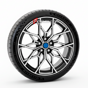 FORGED WHEELS RIMS for ALPINE A290 2024+ FORZA PERFORMANCE custom fit OEM ALPINE A290