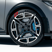 FORGED WHEELS RIMS for ALPINE A290 2024+ FORZA PERFORMANCE custom fit OEM ALPINE A290