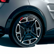 FORGED WHEELS RIMS for ALPINE A290 2024+ FORZA PERFORMANCE custom fit OEM ALPINE A290