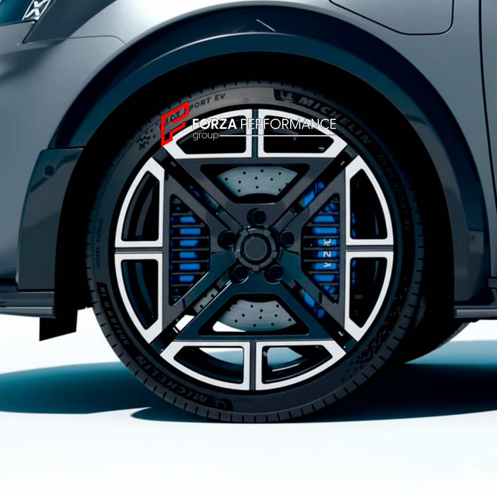 Alpine Car Rims FORGED WHEELS RIMS for ALPINE A290 2024+ FORZA PERFORMANCE custom fit ...