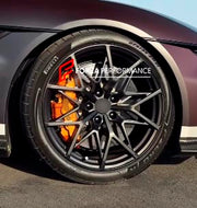 FORGED WHEELS RIMS FOR ASTON MARTIN DB12 2024 Forza Performance custom fit buy OEM Aston Martin Valen style design wheels
