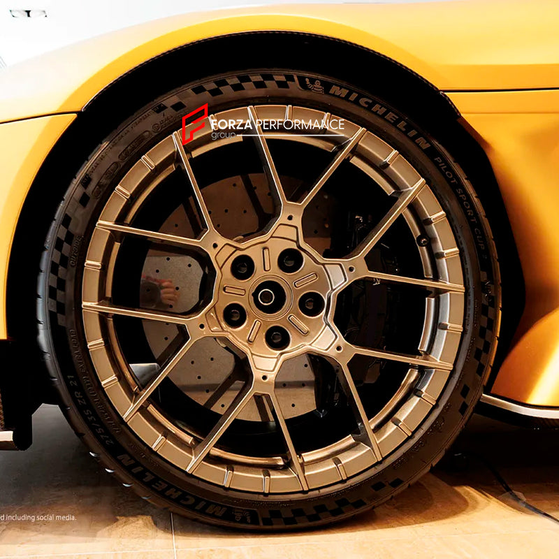 FORGED WHEELS RIMS for ASTON MARTIN VALIANT 2025