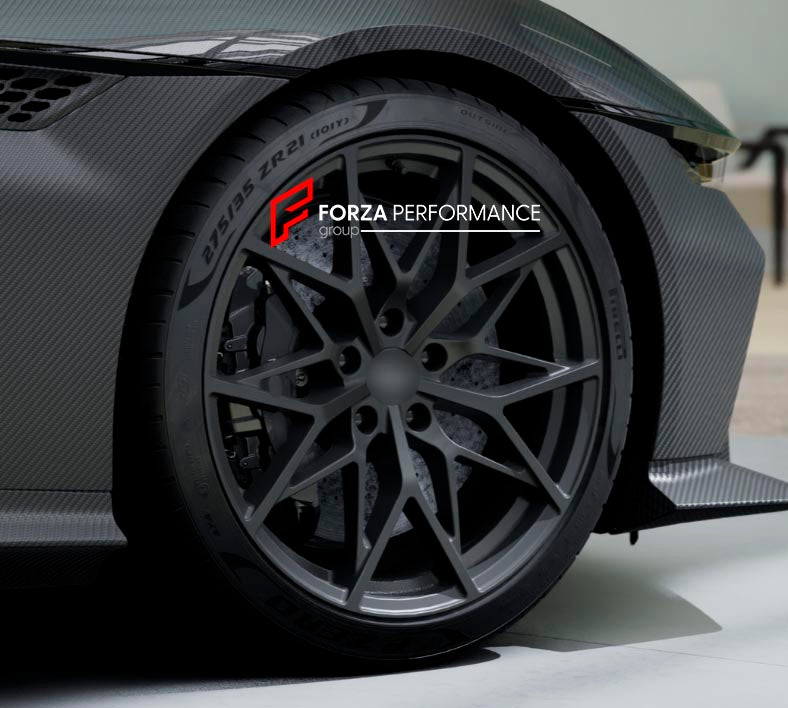 FORGED WHEELS RIMS FOR ASTON MARTIN VANTAGE 2024 Forza Performance custom fit buy OEM Aston Martin Valen style design wheels