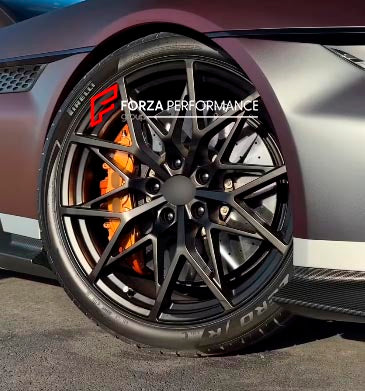 FORGED WHEELS RIMS FOR ASTON MARTIN VANTAGE 2024 Forza Performance custom fit buy OEM Aston Martin Valen style design wheels