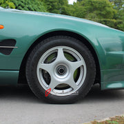 FORGED WHEELS RIMS for ASTON MARTIN VANTAGE V600 LE MANS custom fit OEM VANTAGE V600 LE MANS WHEELS