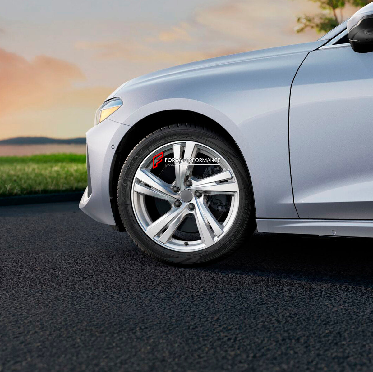FORGED WHEELS RIMS for AUDI A5 2026+ custom fit AUDI OEM