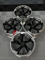 FORGED WHEELS RIMS for AUDI Q8 4M FACELIFT FORZA PERFORMANCE custom fit Q8 ROTOR OEM