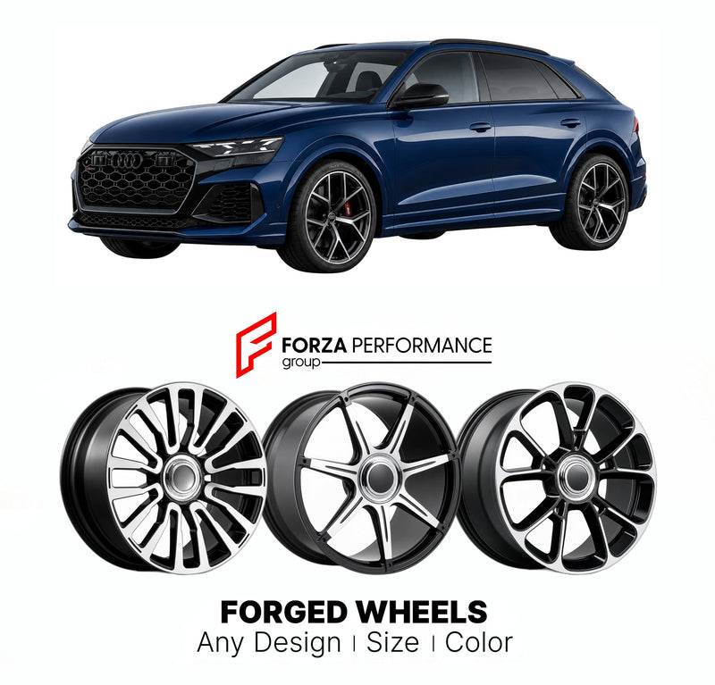 FORGED WHEELS RIMS for AUDI RS Q8 4M FACELIFT 2024+