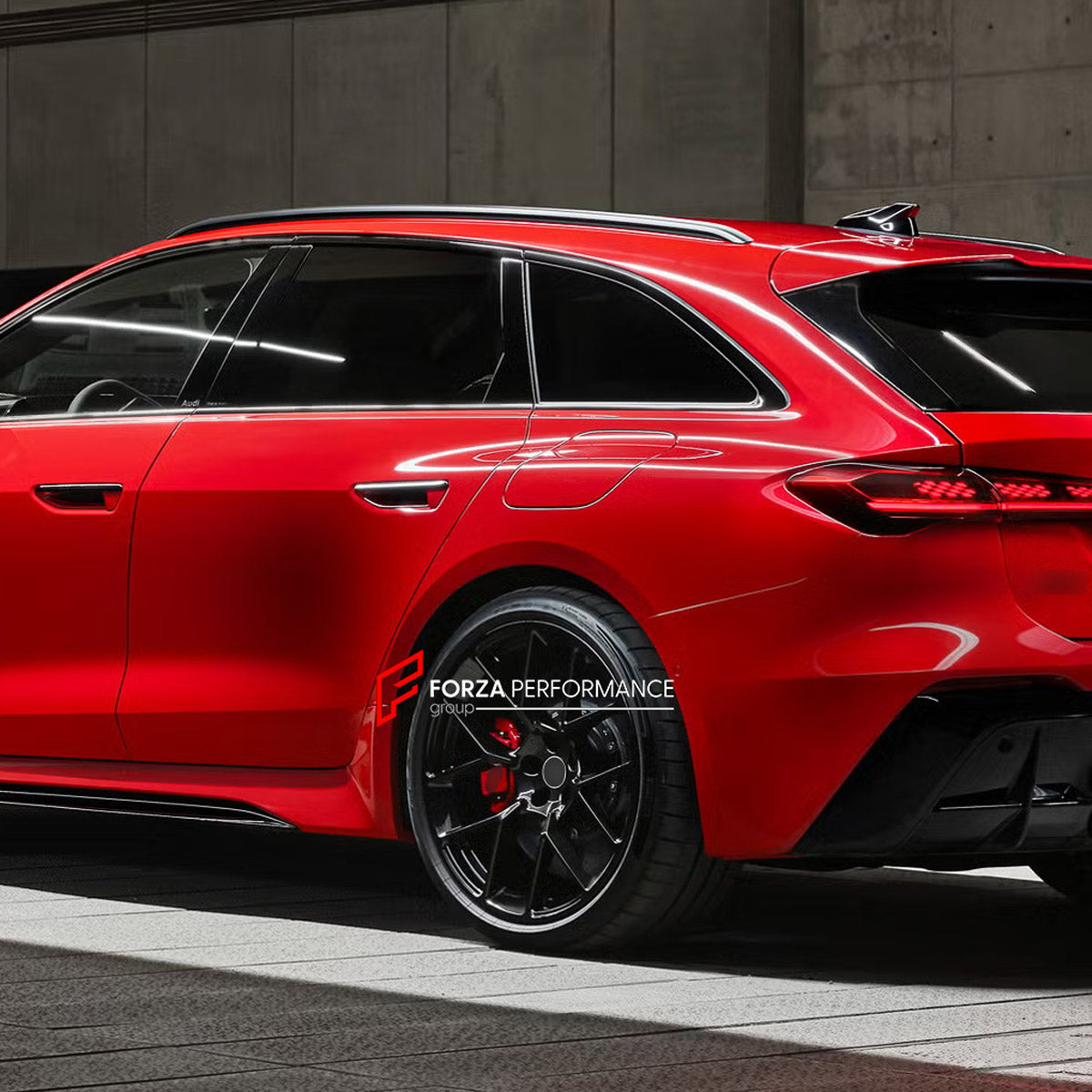 FORGED WHEELS RIMS FOR AUDI E7X 2026+ Forza Performance custom fit buy OEM Audi style design wheels