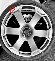 22 INCH FORGED WHEELS RIMS for AUDI RS6 C8 2019+ FORZA PERFORMANCE custom fit OEM RS6 GT