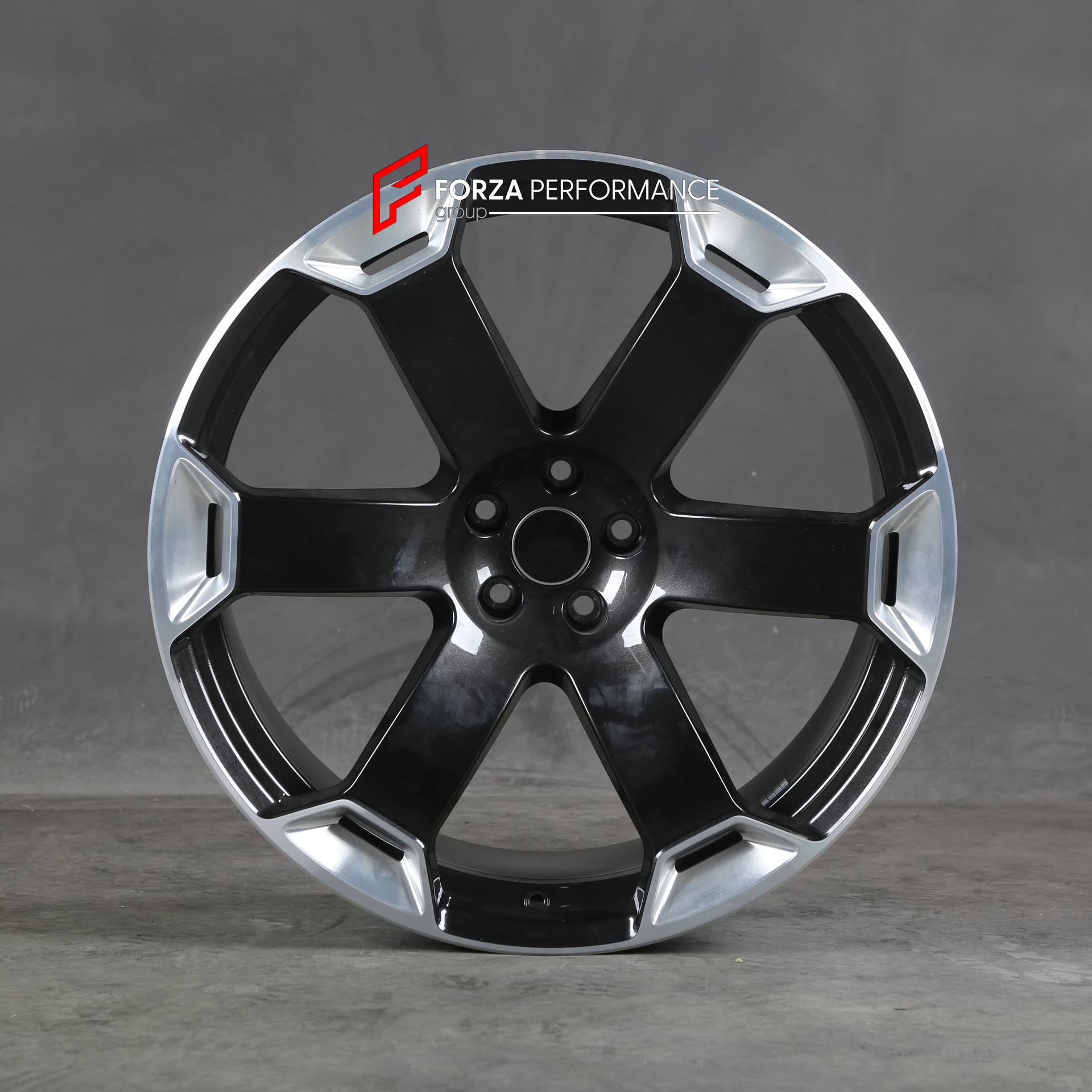 22 INCH FORGED WHEELS RIMS for AUDI RS6 C8 2019+ FORZA PERFORMANCE custom fit OEM RS6 GT